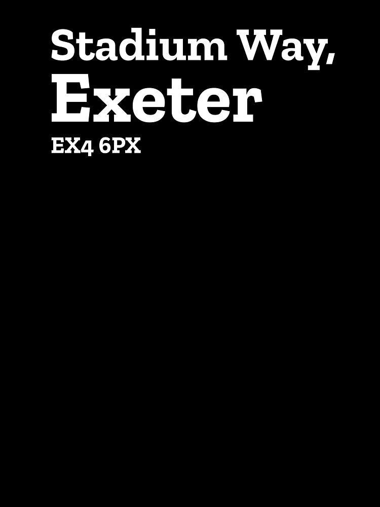 Exeter Stadium Address by The Chuck Wagon