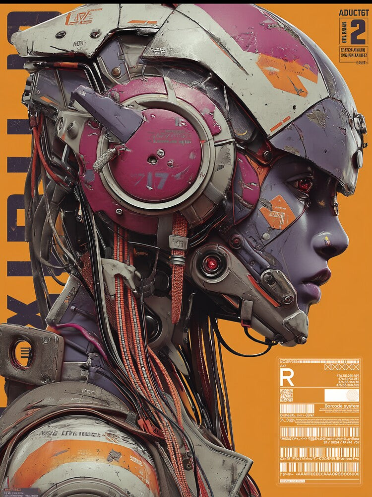 Machine Muse by Retro Type
