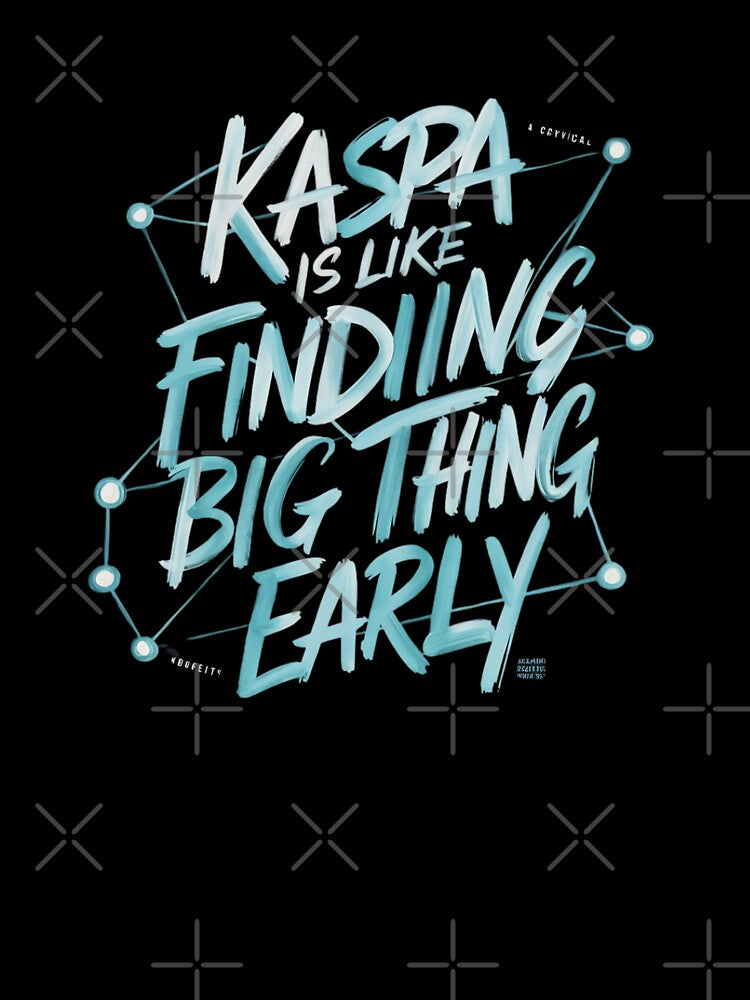Kaspa Matrix Flow Design by RadDeck