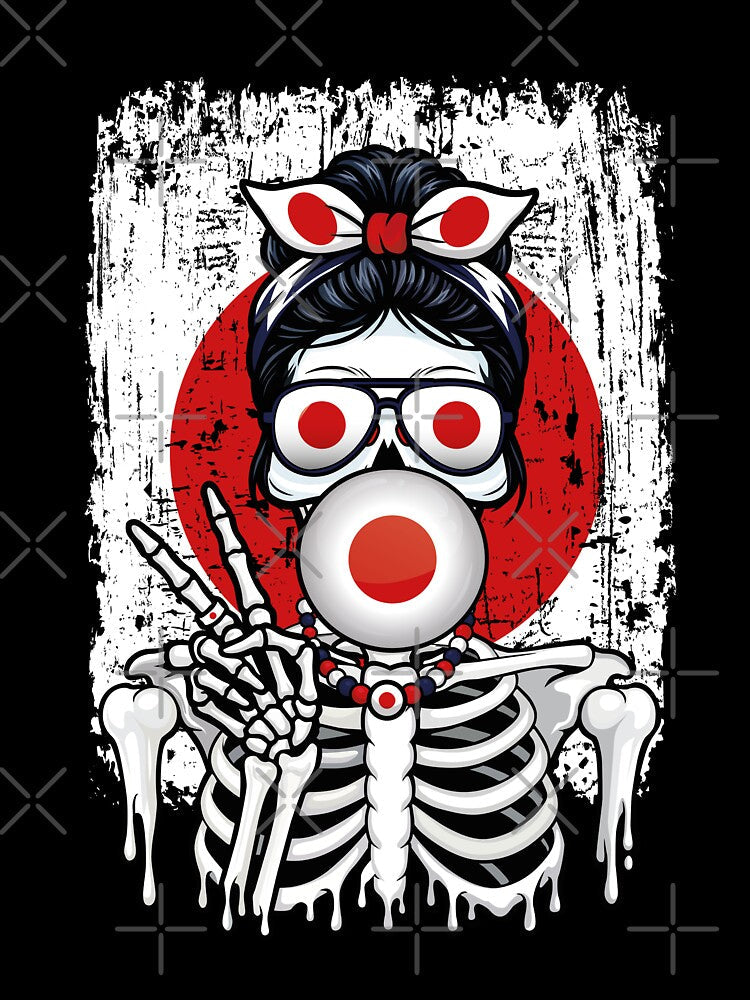 Japan-Inspired Graphic Tee for Everyday Style by Colorful Designs