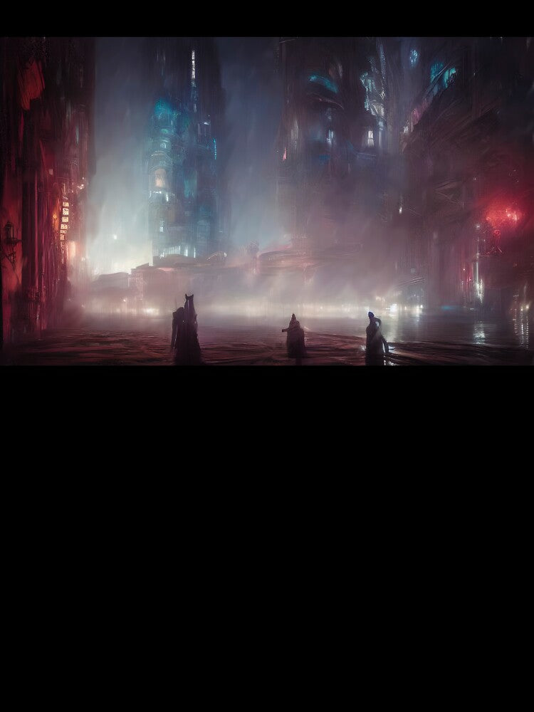 Blade Runner Dystopia by Adrian I Barnett