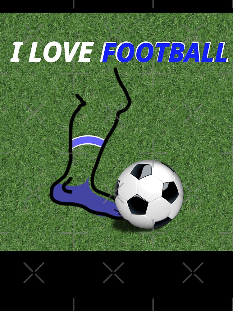 I love football by AWADHESH  CHAURASIA