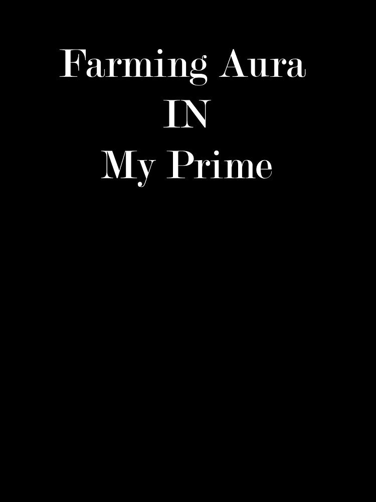 Farming aura by Joegoesharder