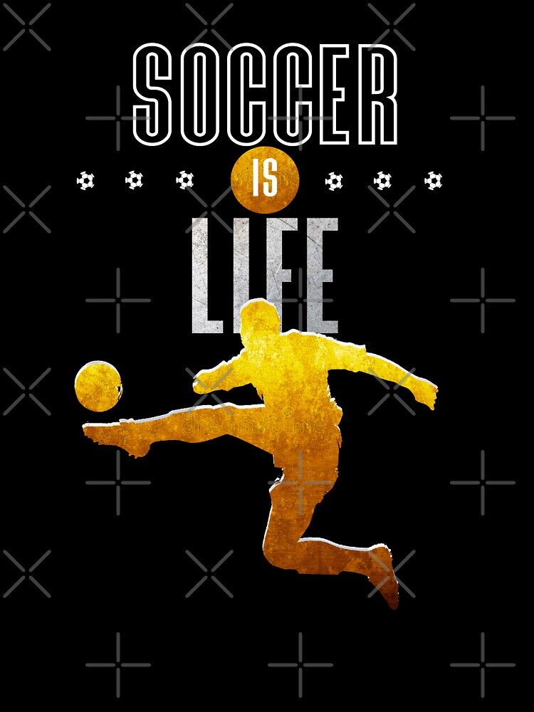 Soccer is life by mwebba2005