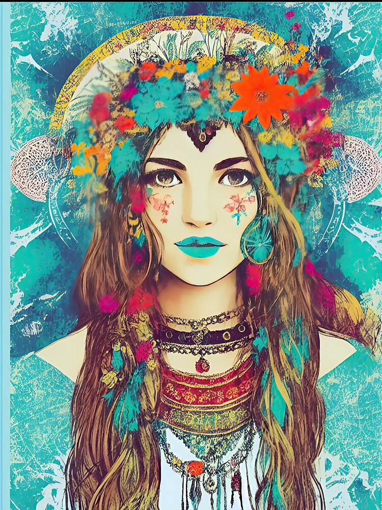 Boho Chic Floral Gypsy Design by bobbi-gyre
