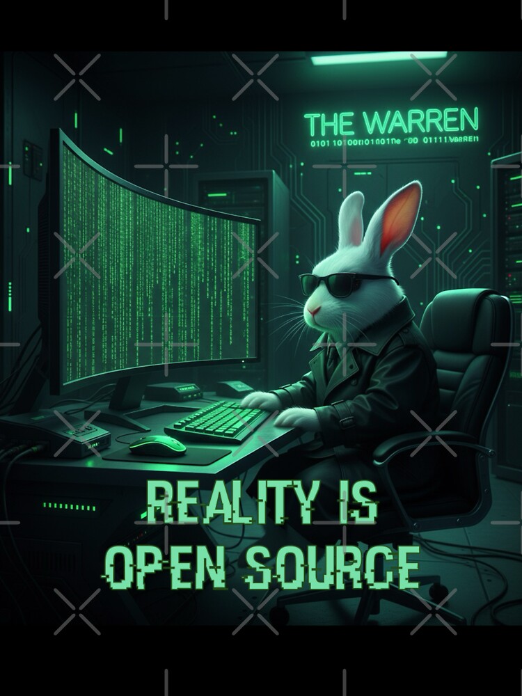 Reality is open source by enigma3a