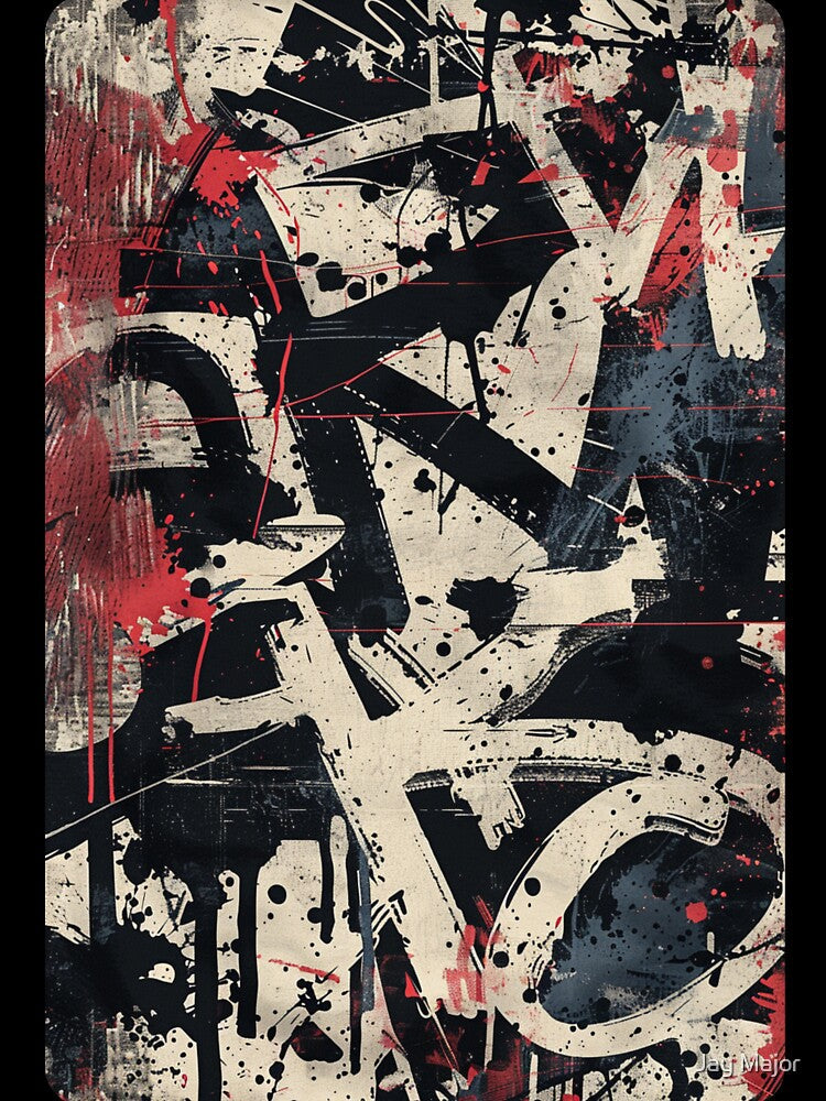 Raw Grunge Aesthetics Design 4 of 8 by Jenson Major