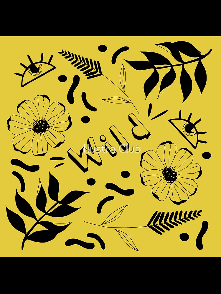 wild ink art by Ilustra Club