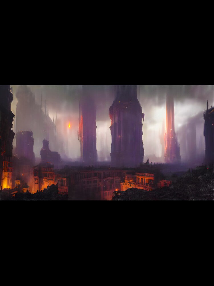 The Fires, The Smog, The Ruins by Adrian I Barnett