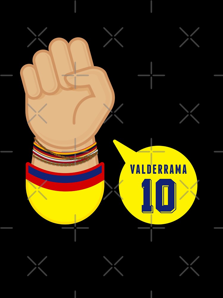 FOOTBALL Carlos Valderrama by LuksTEESred