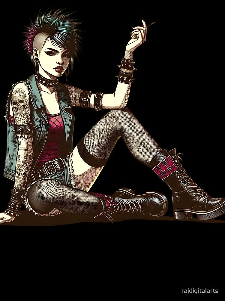 punk 05 by rajdigitalarts