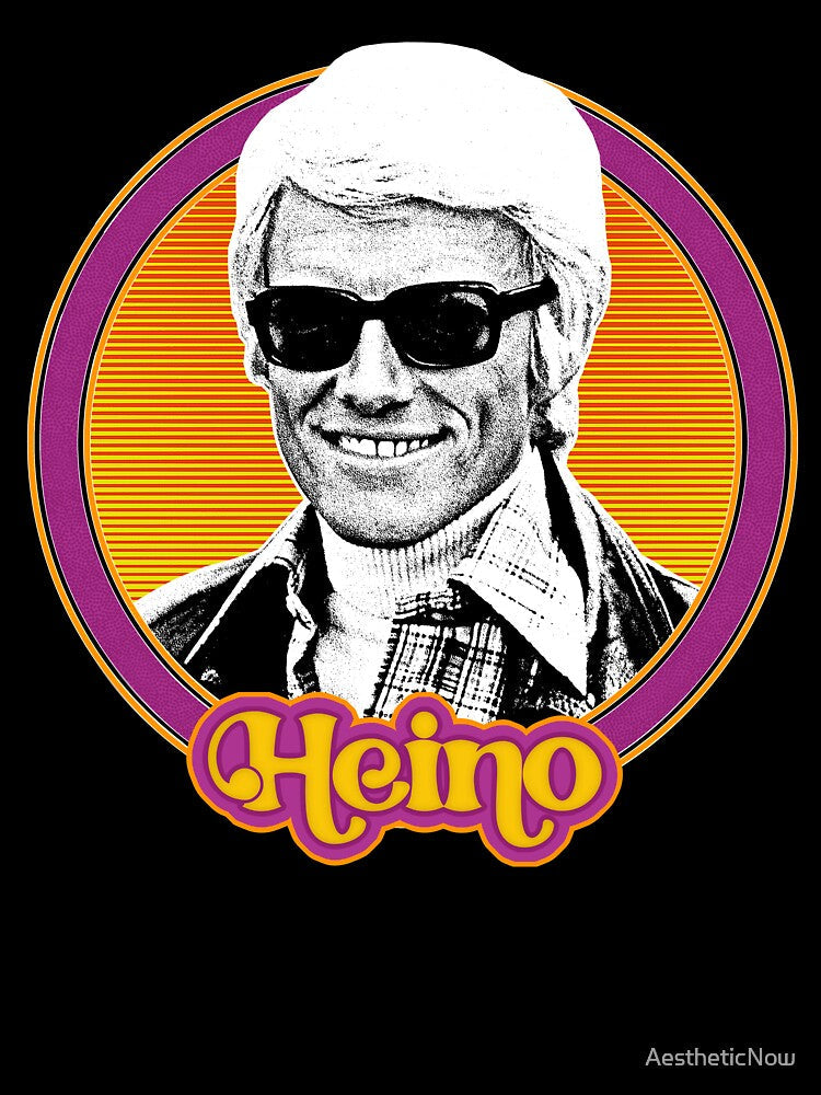 Heino ∆ Vintage Look Fan Design by AestheticNow