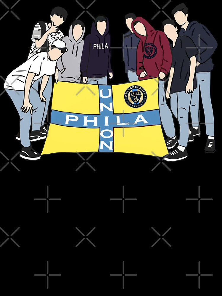 Philadelphia Union Soccer Support by OverTimeBGD