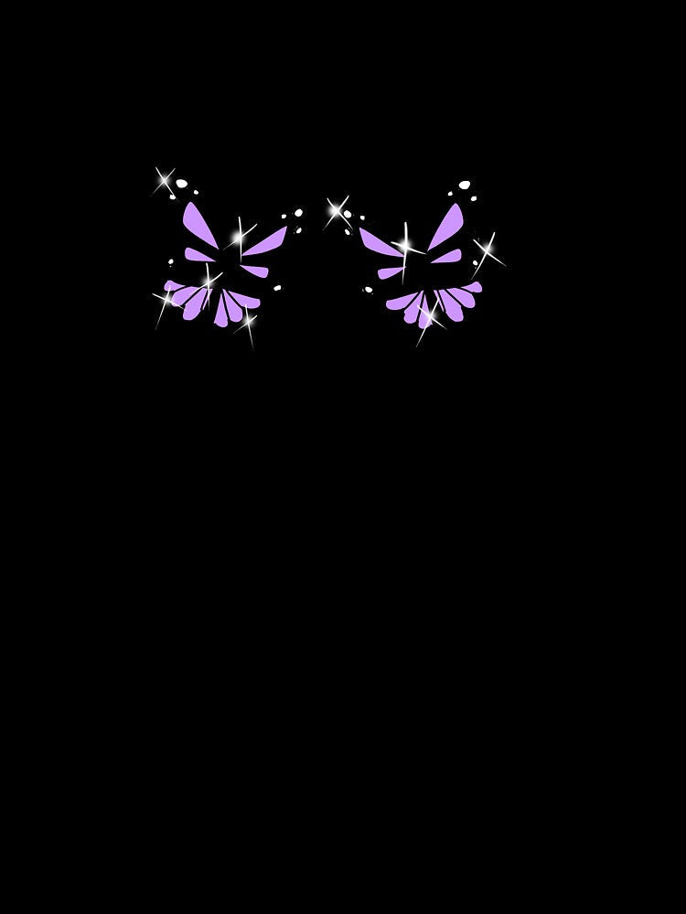 Butterfly Friends (purple) by gross-girl99