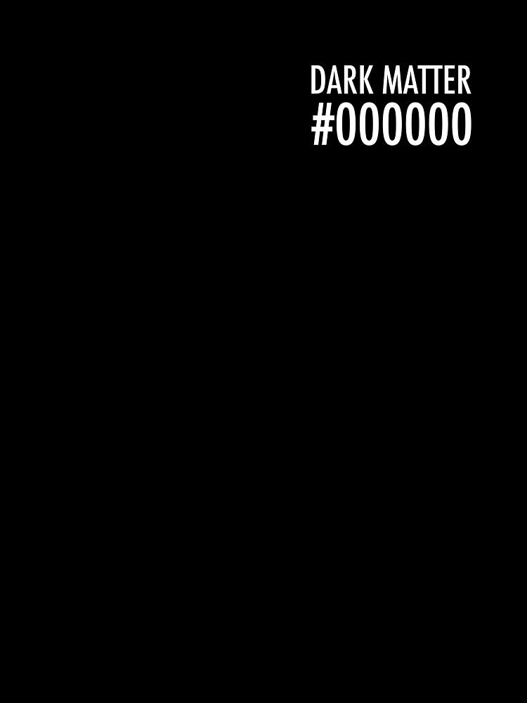 dark matter #000000 rgb code black by FLATRT