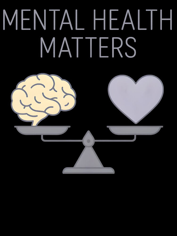 mental health therapist Mental Health Matters by Uglyandcute