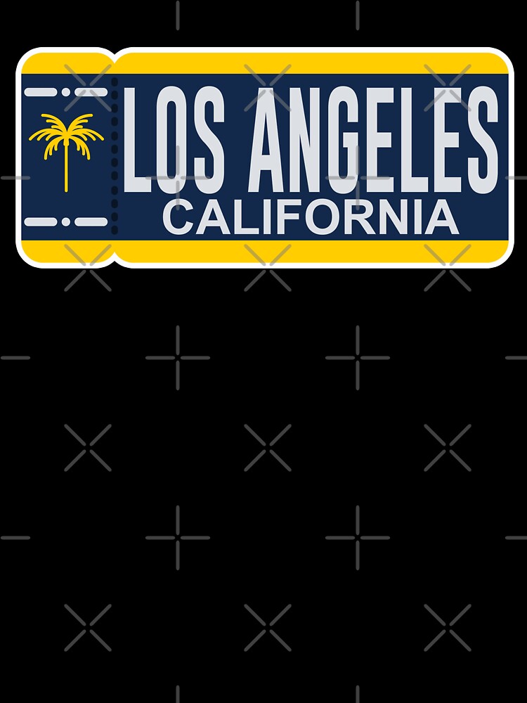 Los Angeles Ticket Alternate by JayJaxon