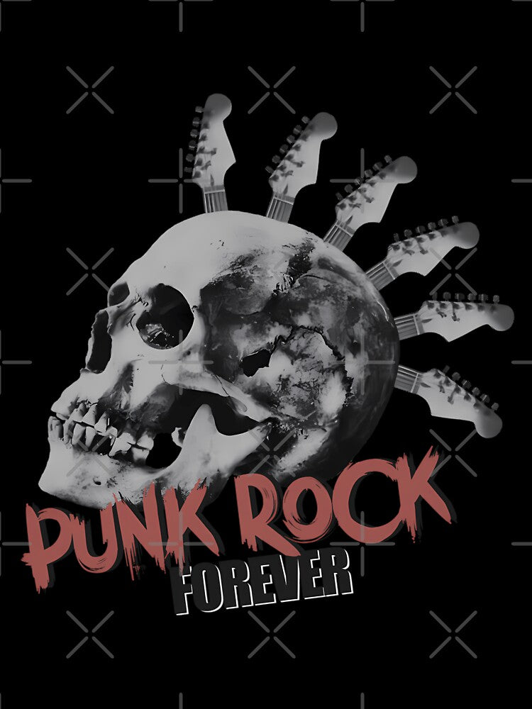 Punk Rock Forever Music Band by Glowing-Designs
