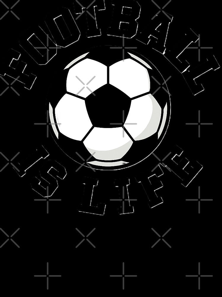 Football Is Life by TiffanyTTees