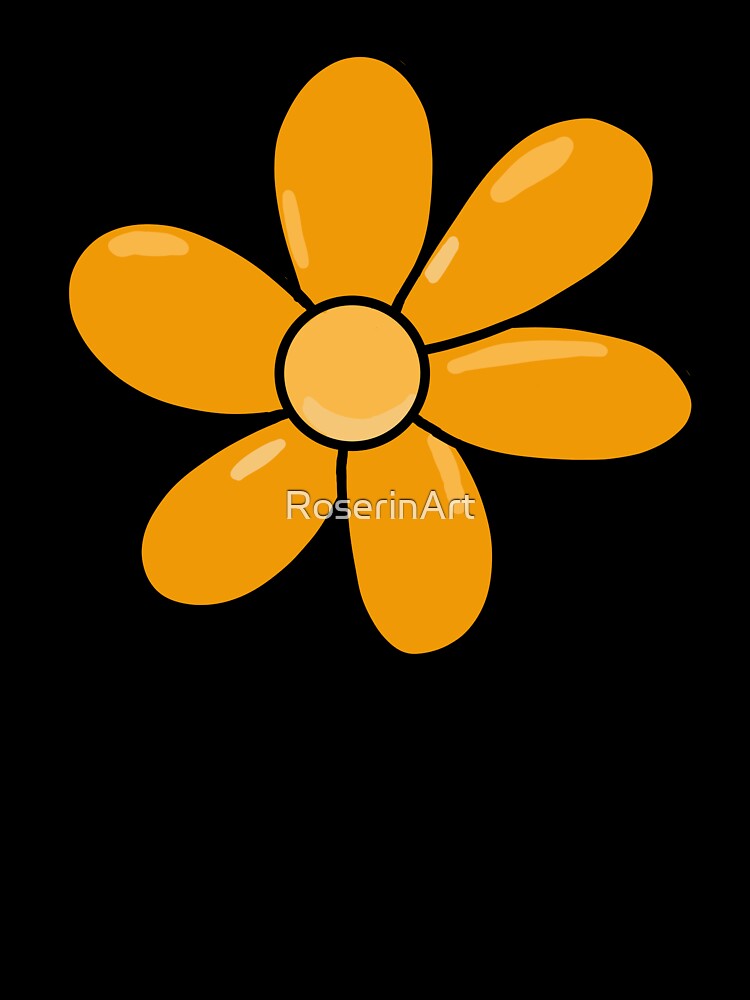 1960's Flower by RoserinArt