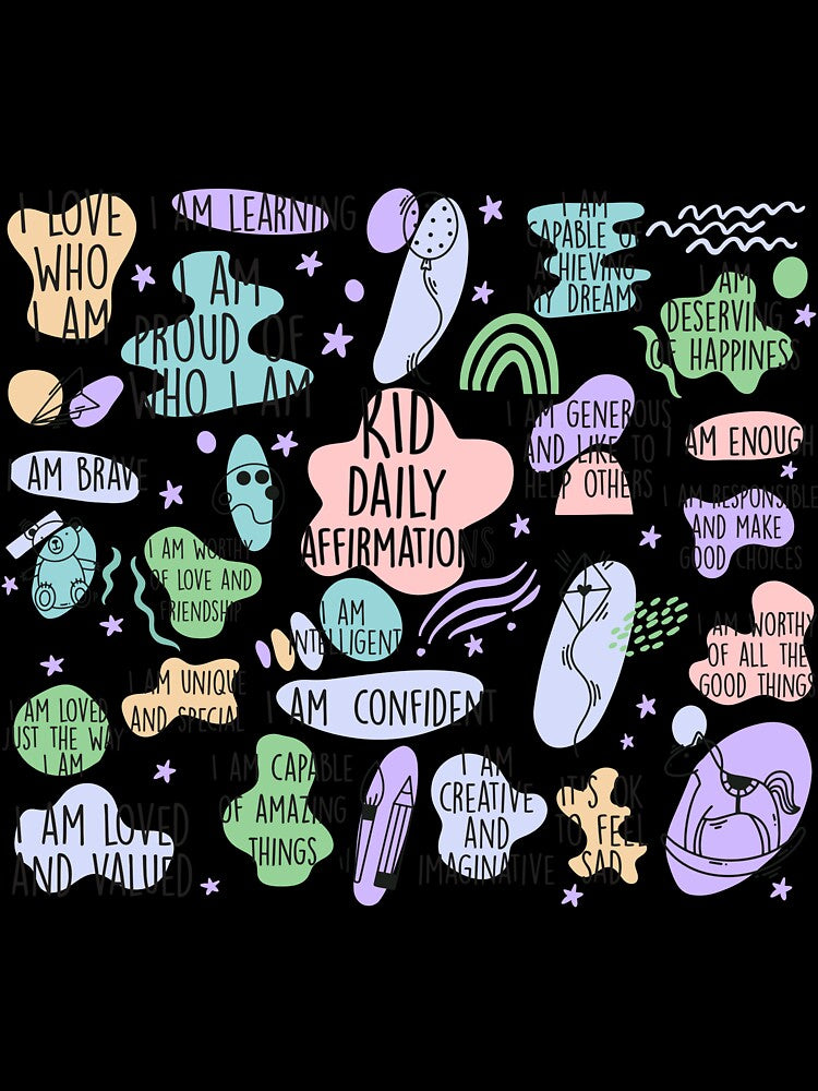 Daily Affirmation Kid by FreelingDH