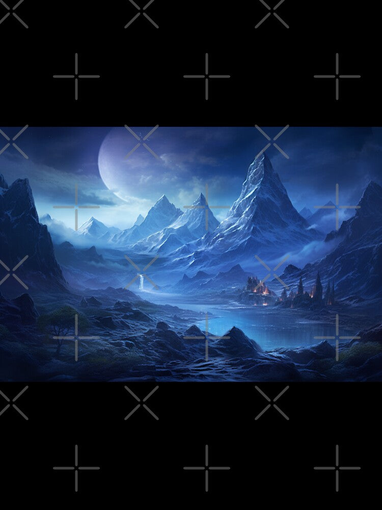 Fantasy Landscape - Village on the Lake by Fantasy Masterpiece