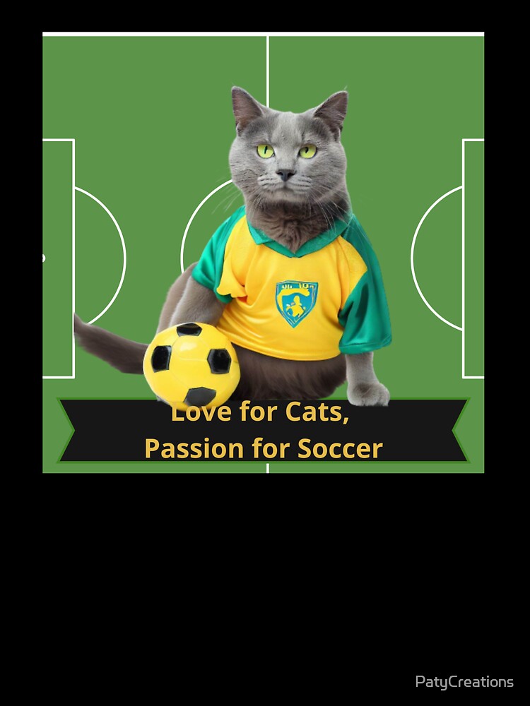 Football Cat 4 by PatyCreations