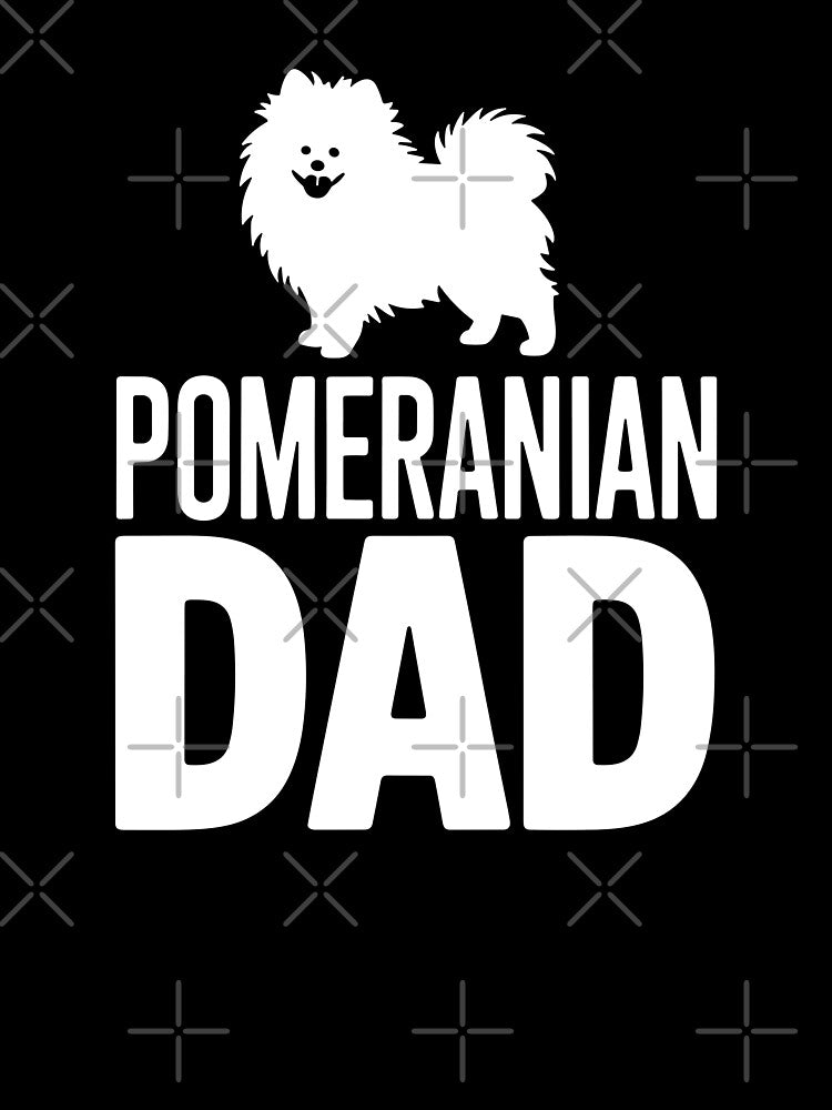 Pomeranian Dad by theartfulaspie