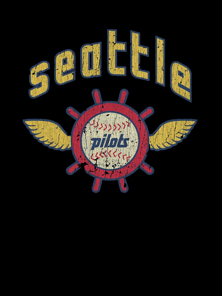 Seattle Pil0ts Baseball Vintage Baseball - T- by lowerslinettex