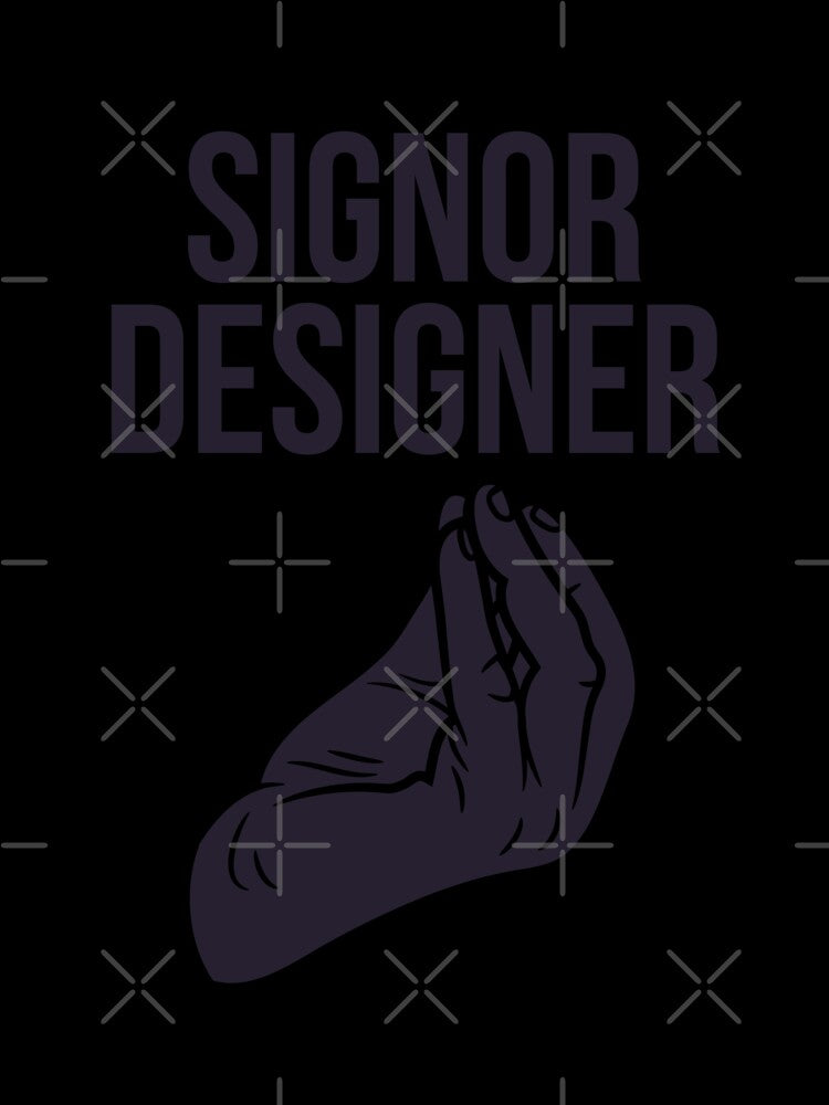 Signor Designer by trendingatees
