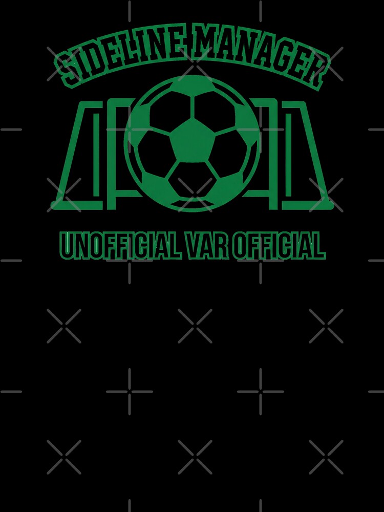 Funny Unofficial VAR Soccer Dad Pun by icemanphotos