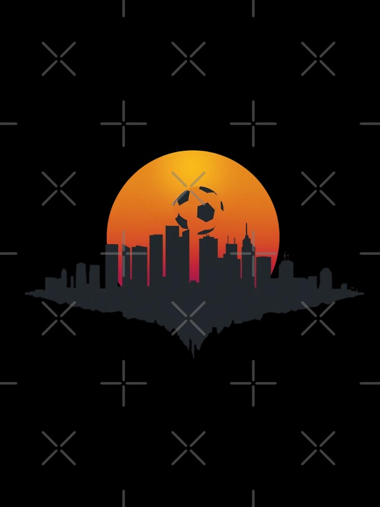 LA Skyline Soccer Sunset by Zakrytos ★★★★★