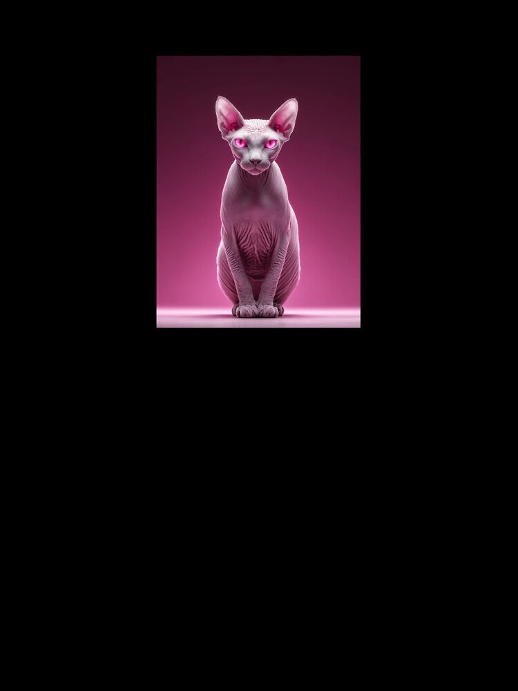 Pink Sphynx Cat by AImazeD