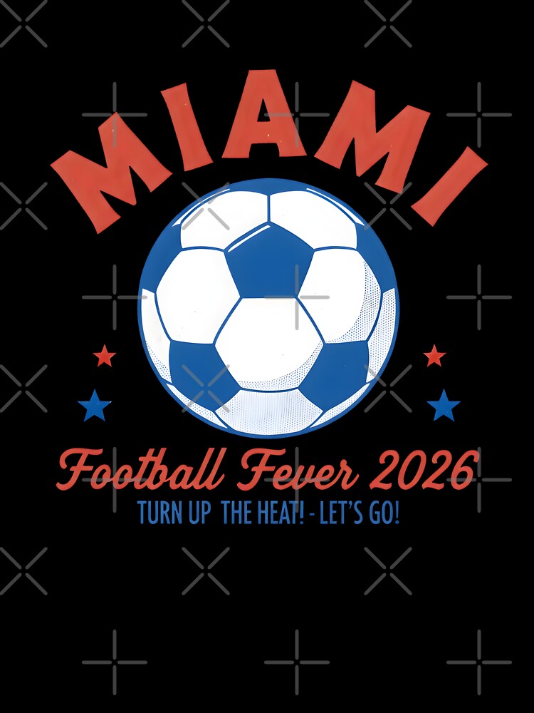 Miami Florida 2026 Football Soccer USA by HowToCanadian