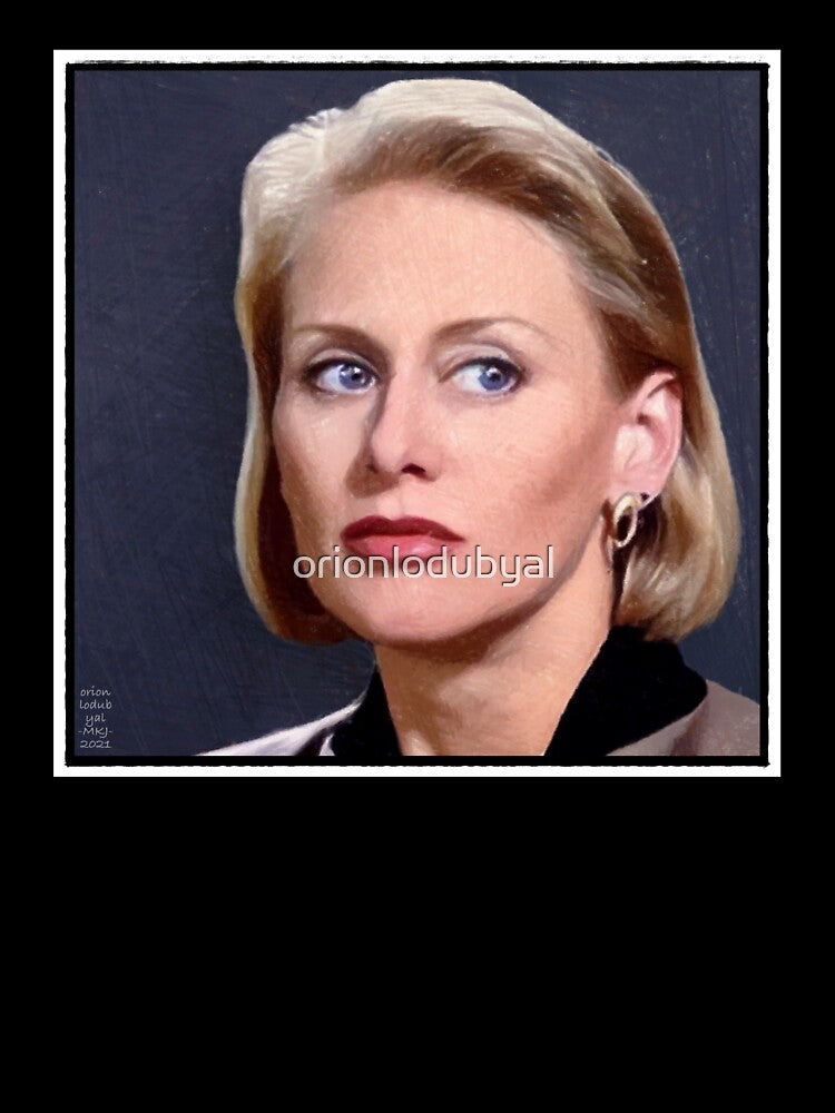 Babylon 5 PSI Corps Talia Portrait by orionlodubyal