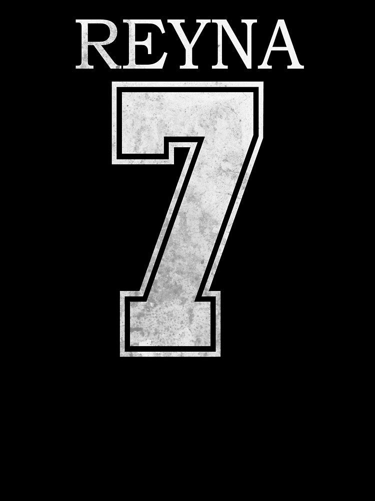 USA Soccer Number 7  Creative Playmaker Design by OliviaHayesArt