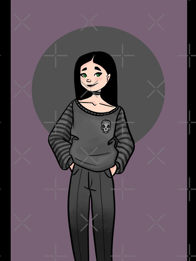 Emily by Lucifreyjart