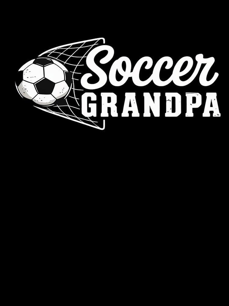 Soccer Grandpa Of A Soccer Player Grandfather by marcusry