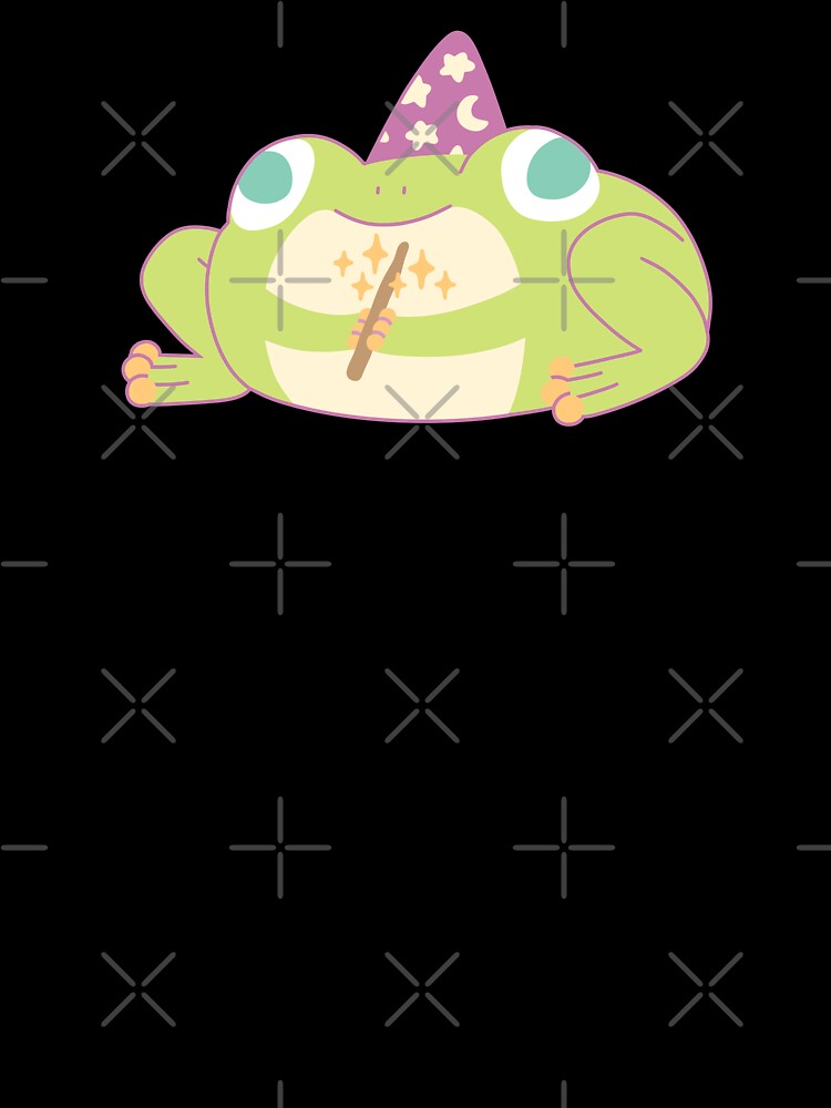 Wizardly Frog by obinsun