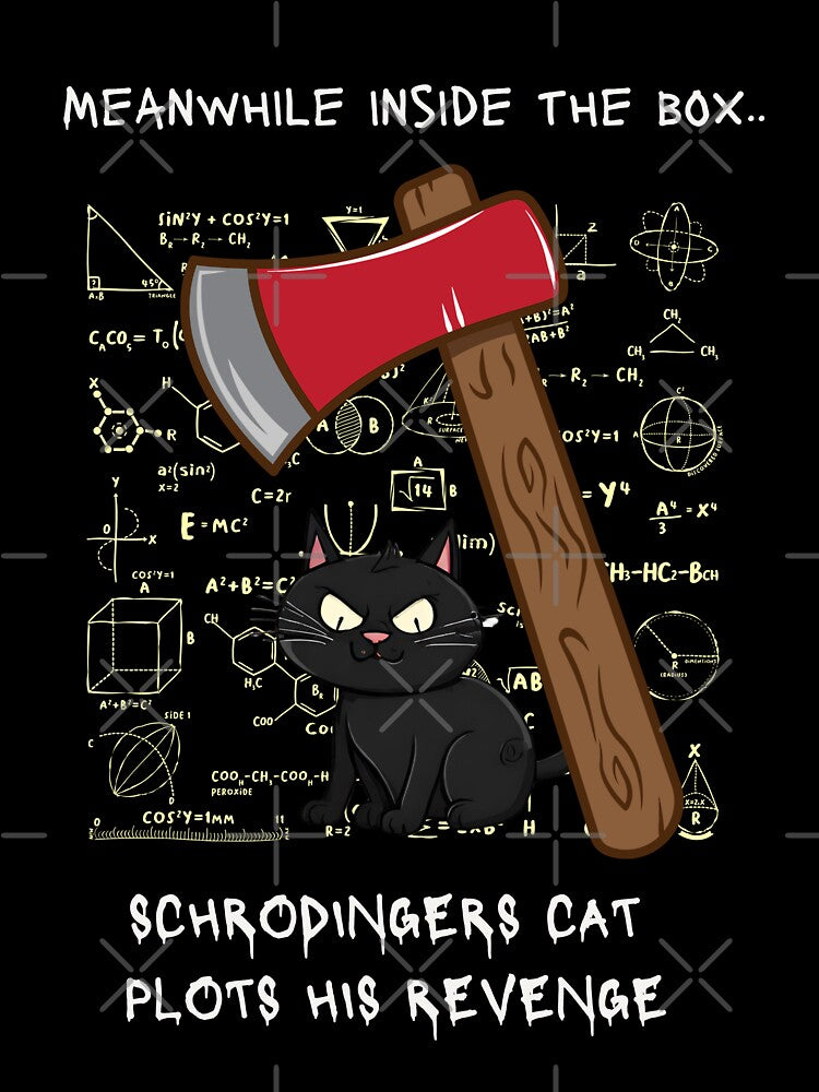 Schrodingers cat revenge axe by t1n3333