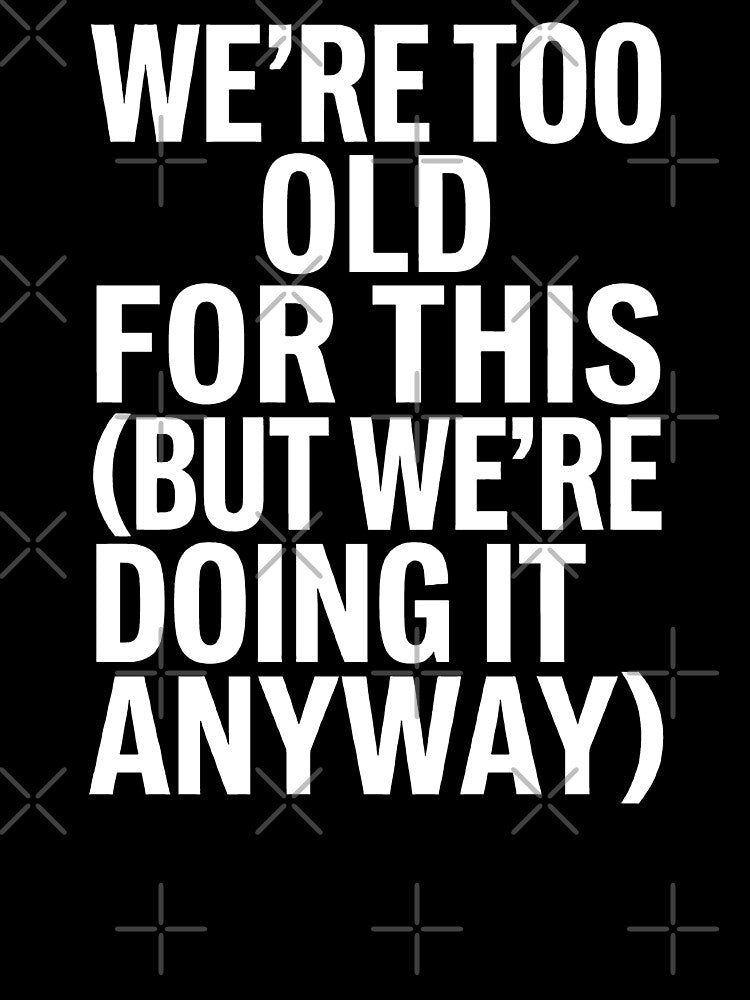 Typography Sarcastic and Millennial Ironic Quote by SplashTastic