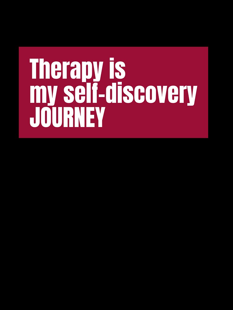 Theraphy is my self discovery journey by SoulfulT