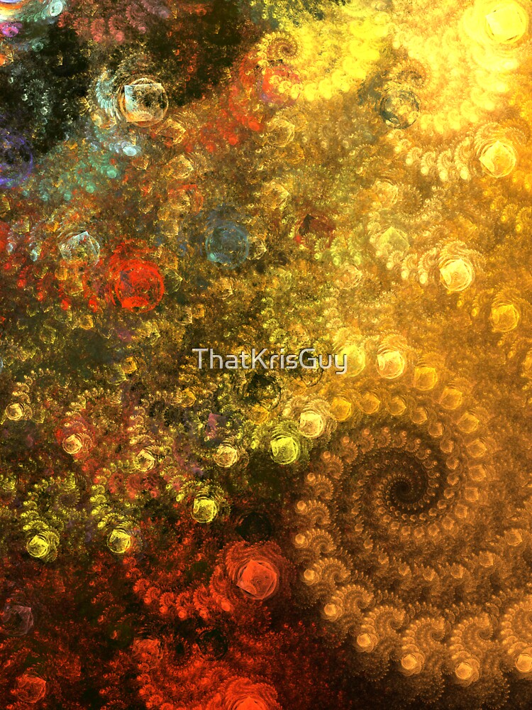 Colors of Summer - Aesthetic Art by ThatKrisGuy