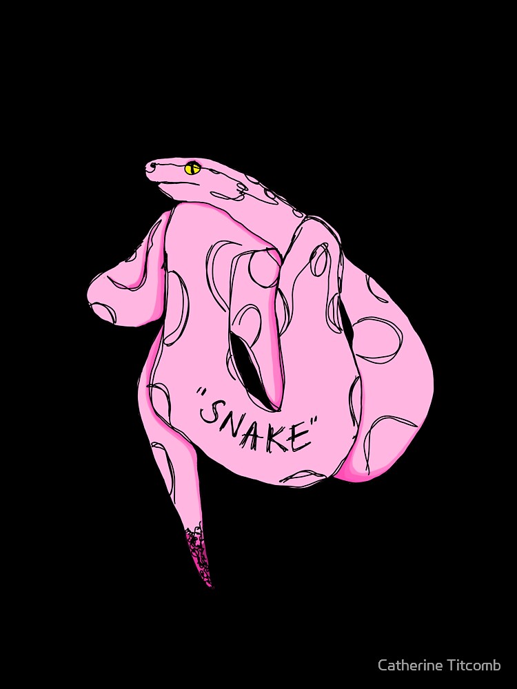 "snake" by Catherine Titcomb
