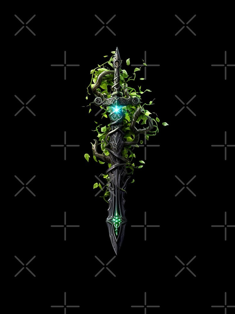 Fantasy Fiction - Enchanted Elven Blade by Fantasy Masterpiece