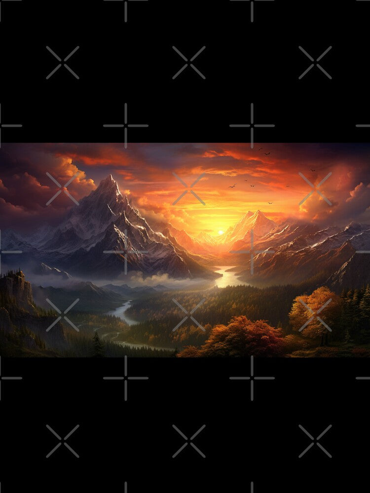 Fantasy Landscape - Realm of Avaloria by Fantasy Masterpiece