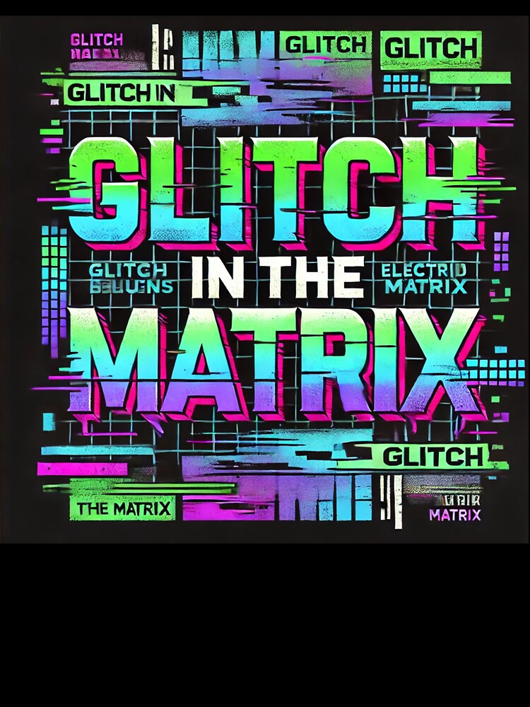 Tech Art Design: Glitch in the Matrix by Traloch O'Laoi
