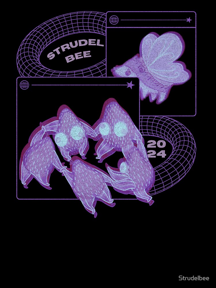 Strudelbee circa 2024 by Strudelbee