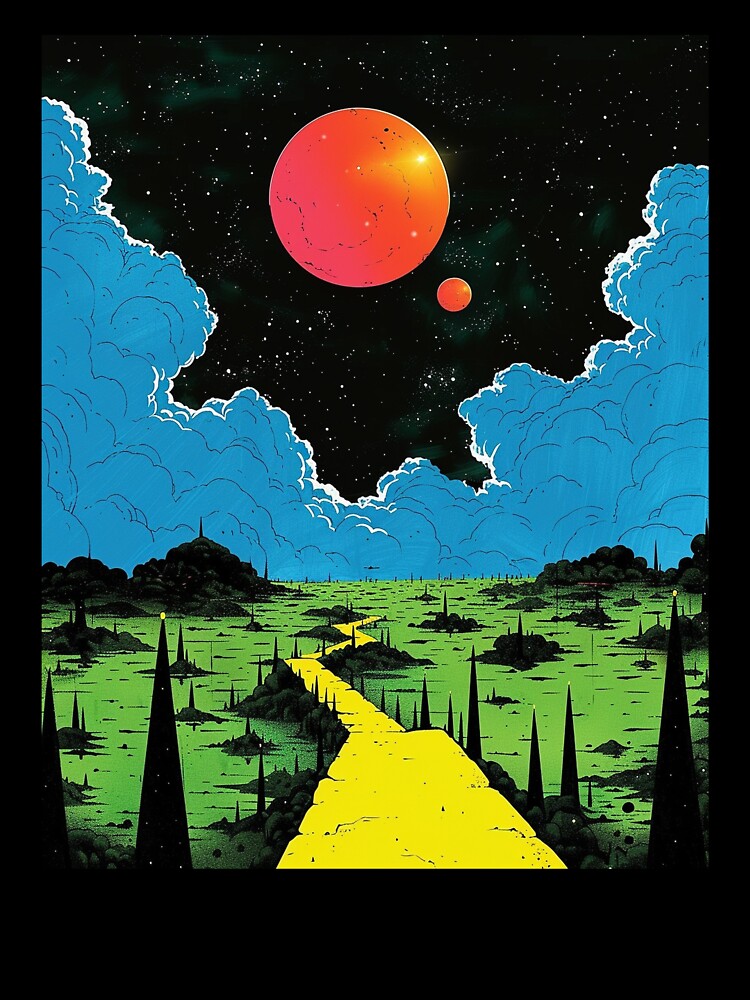 The Cosmic Odyssey by fractusbarnsley