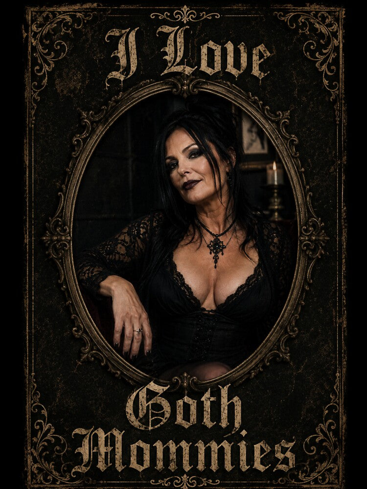 I Love Goth Mommies by JLClassics